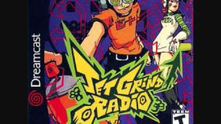 Jet Grind Radio Soundtrack  Grace amp Glory [upl. by Monjo]