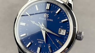 Grand Seiko GMT For Hodinkee SBGM239 Grand Seiko Watch Review [upl. by Austin]