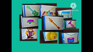 babytv louies world musical instruments logo remake kinemaster [upl. by Aicilet254]