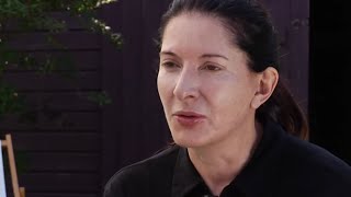 Marina Abramović What is Performance Art [upl. by Audrie]