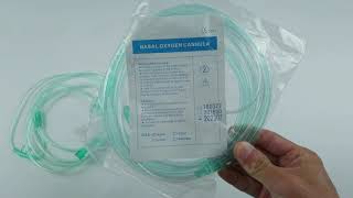 Nasal Oxygen Cannula [upl. by Ilanos519]