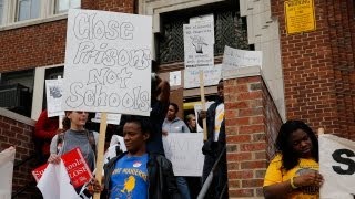 Manierre School March Through Neighborhood [upl. by Coffeng]