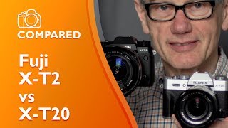 Detailed comparison Fuji XT20 to Fuji XT2 [upl. by Sissie]