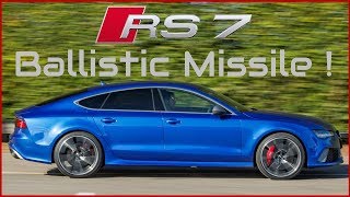 Audi RS7 Performance  Everything YOU wanted to know  Collaboration Review [upl. by Adnylam]