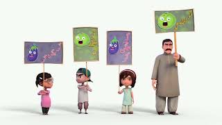 Quaid e Azam aur Zainab Episode 6  Cartoon Network Pakistan [upl. by Adekan447]