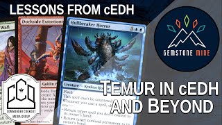 How to Play Temur in cEDH  Competitive Commander Primer amp Guide  MTG [upl. by Amerigo811]