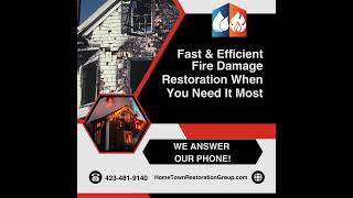 Fire Damage Restoration Knoxville TN [upl. by Kelton463]