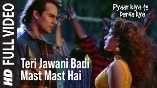 Sabri Brothers Teri Jawani Badi Mast Mast Hai Full Song  Pyar Kiya To Darna Kya  Dance Song [upl. by Adolph]