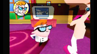 Dexters Laboratory Mandarks Lab  Part 1 Intro amp Dee Dees DanceOff [upl. by Violante]