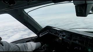 ERJ 145 Cockpit and Sky view Embraer 145 [upl. by Blaise]