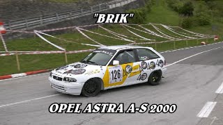 SALITA PEDAVENA  CROCE DAUNE 2024  quotBRIKquot  OPEL ASTRA AS 2000  VIDEOCLIP [upl. by Klarrisa]