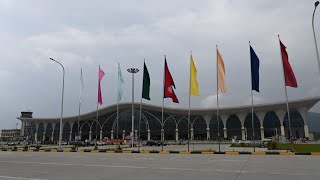 Aaj pokhara Airport ma xema lai purauna aayeko pal ✈️ [upl. by Orr]