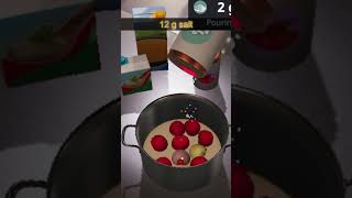 Cooking Simulator 5 Star Recipe Guide  Tomato Soup  shorts [upl. by Nelyag]