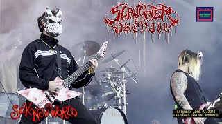 Slaughter To Prevail FULL SET Live 4272024 Sick New World Festival Las VegasNV 60fps FRONT ROW [upl. by Madancy]