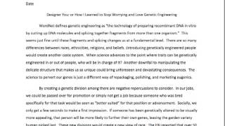 Debate Essay Samples [upl. by Merrow]