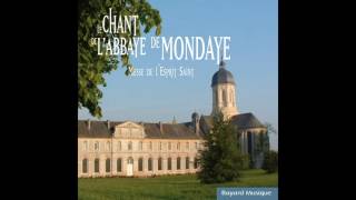 Choeur de lAbbaye de Mondaye  Kyrie Cunctipotens IV [upl. by Fiann]