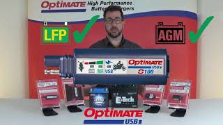 OptiMate USB Can your OptiMate USB charger be used on both Lead Acid and Lithium LFP batteries [upl. by Ailisec]