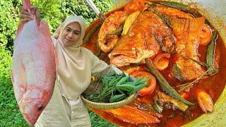 ASAM PEDAS IKAN MERAH SURR [upl. by Bosson]