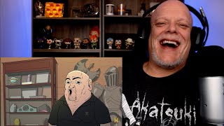 A REGRETTABLE PAWN STARS CARTOON by Meatcanyon  REACTION VIDEO  Didnt See This Coming 😲😂 [upl. by Aisinut]