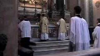 Solemn High Ambrosian Rite Mass part1415 [upl. by Wareing528]