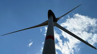 Windpark Sievershausen  100 Kilometer Tour 2 [upl. by Arahs]