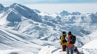 Lech Zürs am Arlberg  Winter sport paradise in the heart of Europe [upl. by Adriane]