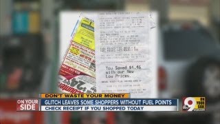 Did you get your fuel points at Kroger [upl. by Kaya]