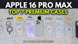 Best PREMIUM Case for iPhone 16 Pro Max  Otterbox Zagg Mous CaseMate Benks Torras [upl. by Thorstein]