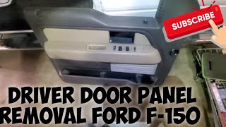 19972003 Ford F150 Door Panel Removal [upl. by Ynoep418]