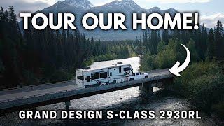 GRAND DESIGN RV TOUR  7 YEARS FULLTIME RV LIVING [upl. by Enela517]