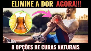 🌿💥Adeus Dor 8 Remédios Naturais que Funcionam Melhor que Antiinflamatórios [upl. by Hanschen82]