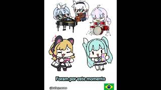 Shinzō wo Sasageyo Momoi Miku Reisa Arona amp Plana 🇧🇷 cover [upl. by Carrelli424]