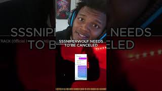 PACKGOD  SSSniperwolf DISS TRACK Official Music Video REACTION [upl. by Sophia]