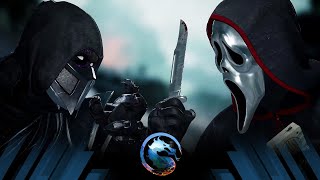 Mortal Kombat 1  Noob Saibot Vs Ghostface Very Hard [upl. by Adolph]