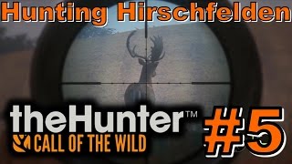 Off to Hirschfelden  theHunter Call of the Wild 2017 [upl. by Jarlen383]