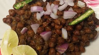 Instant sookha kala chana masala Shorts [upl. by Yeleek214]