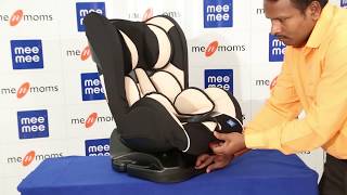 Mee Mee Grow with Me Convertible Baby Car Seat [upl. by Yelrahs913]