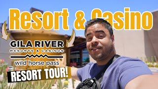 Gila Rive Resort amp Casino  Wild Horse Pass  Chandler Arizona Full Tour [upl. by Donal]