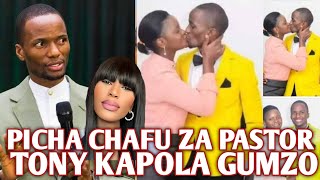 KIMENUKA MANGE KIMAMBI AFICHUA PICHA ZA PASTOR TONY KAPOLA  HALI NI TETE KWA PASTOR [upl. by Bartel110]