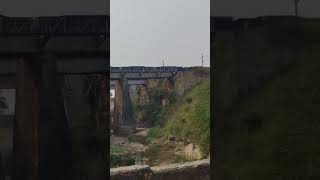 Train fall from bridge Accident liveaccident shorts accident prank india pakistan leason don [upl. by Gualtiero]