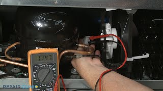 Refrigerator Condenser Fan Motor Testing [upl. by Sotsirhc]