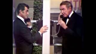 Dean Martin amp Jimmy Stewart  SKETCH  At the Telephone Booth [upl. by Tiebold599]