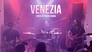 Venezia  Cover En Vivo  Hombres G  By Los Toches [upl. by Esereht113]