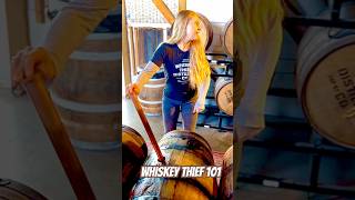 whiskey thieves thieving 101 whiskeybarrel whiskeythief bourbon stealing from bourbonbarrel [upl. by Sherj]