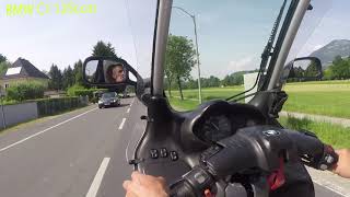 Bmw C1 125ccm Test [upl. by Hilliard]