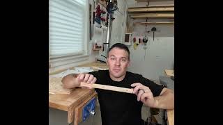 Making And Installing A Miter Guide Rail For Table Saw Sleds [upl. by Mccreary875]