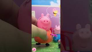 Peppa Pig Makes Ice Cream 🍨  Fun DIY For Kids 🎁 Peppas Playhouse [upl. by Asirac]