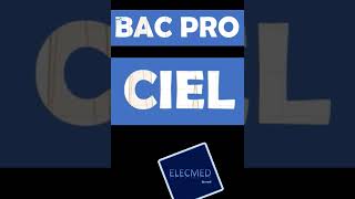 BAC PRO CIEL [upl. by Liane]