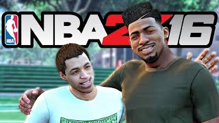 Playing NBA 2k16 MyCareer Full Movie 8 Years Later NBA 2k25 Needs This [upl. by Ahseniuq996]