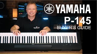 Yamaha P145 10 Minute Buyers Guide  Bonners Music [upl. by Euqinaj]